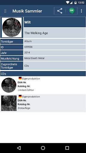 Musik Sammler (Inoffiziell) screenshot 6