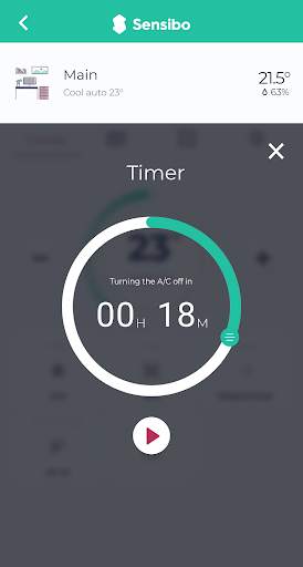 Sensibo screenshot 4