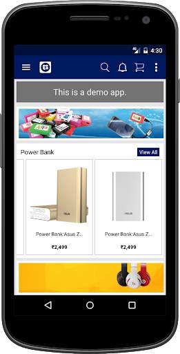 QeS Mobile Gallery screenshot 2