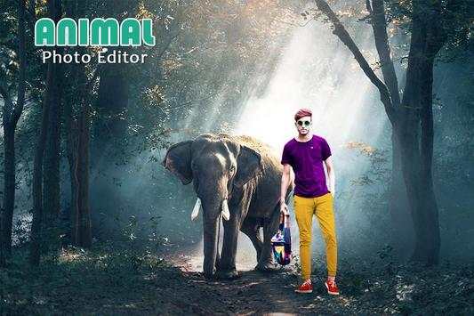 Animal Photo Editor - Black and White Photo Effect 2 تصوير الشاشة