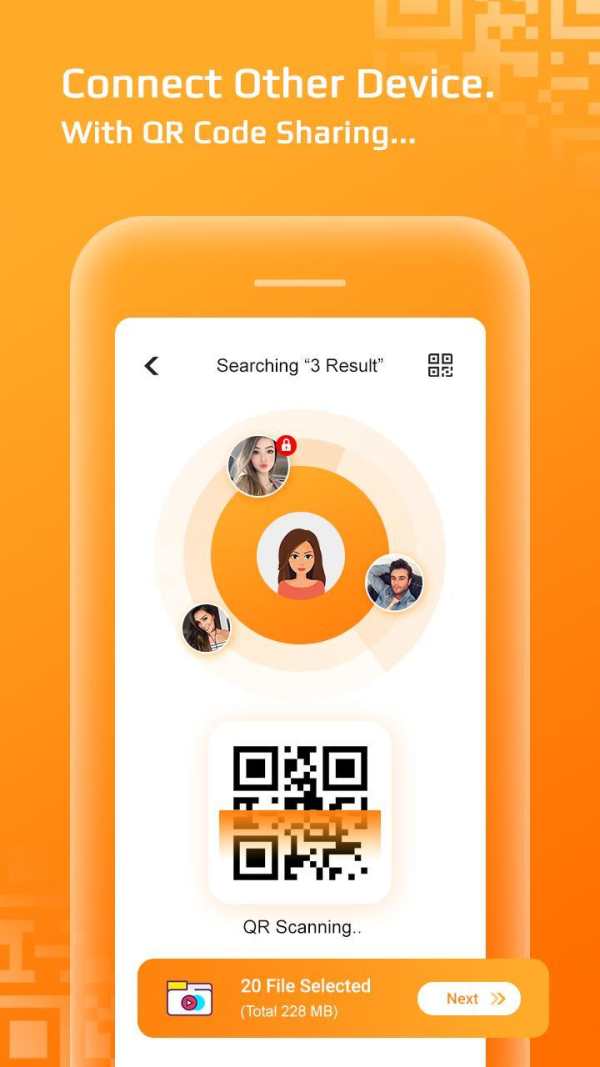 Sender Xender File Transfer Share Music, Videos screenshot 3