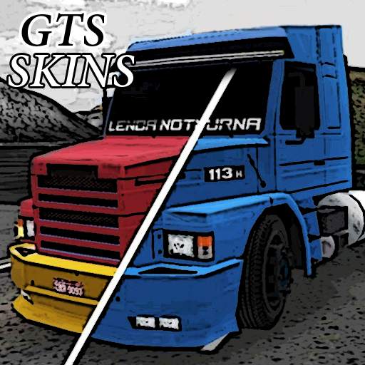 Truck Driving Skins - Multicolor GTS Trucks 1.0
