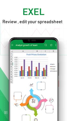 Word Office - Word Docx, Word Viewer for Android screenshot 4