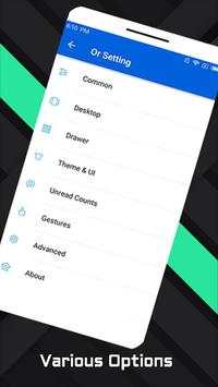 Launcher 8.1 for Android™ O Oreo Launcher 2018 screenshot 8