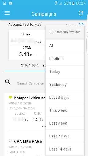Ads Manager for Facebook screenshot 5