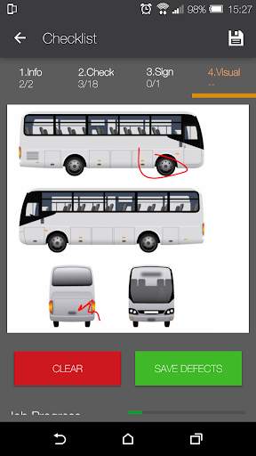 Bus Driver Checklist screenshot 5