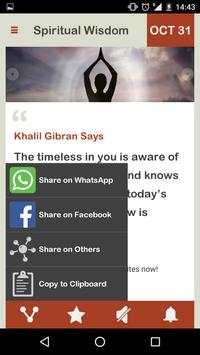 Spiritual Wisdom Daily screenshot 5