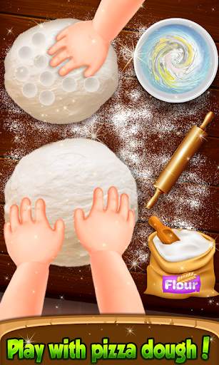Pizza Chef - Cute Pizza Maker Game | Cooking Game screenshot 2