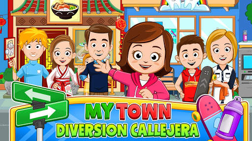 My Town: Diversión en la calle screenshot 1
