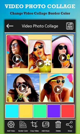 Video Photo Collage : Video Collage with Music screenshot 3