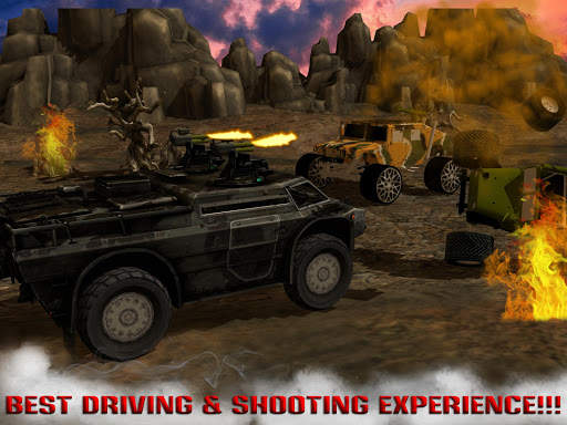4x4 Monster War Destruction screenshot 9