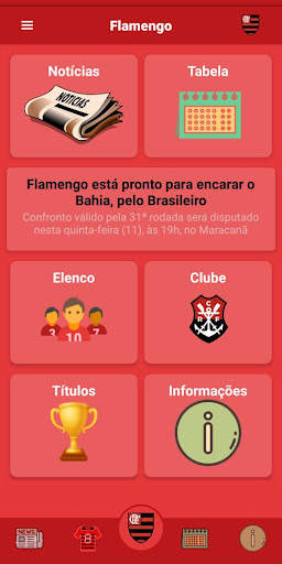 Fla Social - Notícias e Jogos do Flamengo screenshot 2