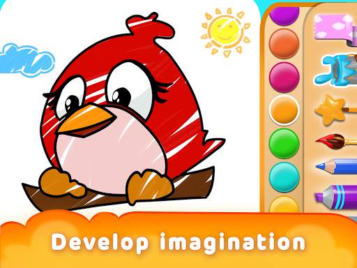 Coloring games for kids 2-3 year olds screenshot 9