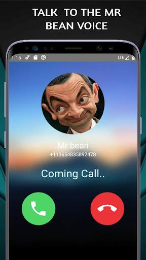 Fake Mr Bean - Fake Call Video & Message screenshot 2