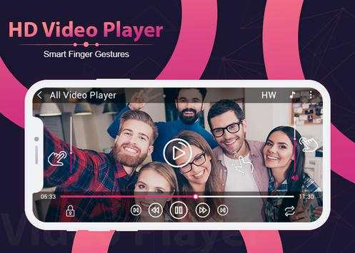 HD Video Player - SAC Video Player HD screenshot 2