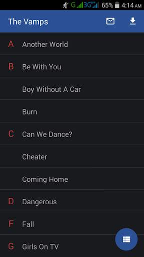The Vamps Lyrics screenshot 3