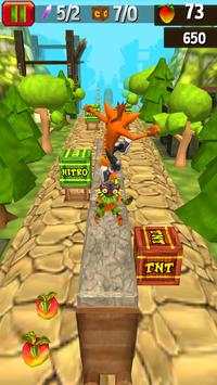 Temple Crash Jungle Run Bandicot screenshot 4