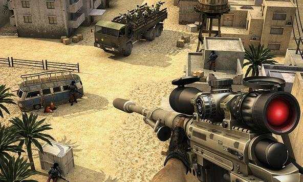 War Duty Sniper 3D screenshot 1