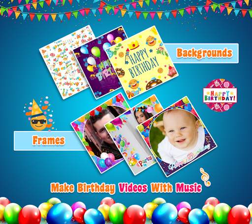 Birthday Video Maker screenshot 9