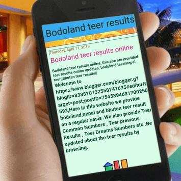 Bodoland,nepal,Bhutan teer result screenshot 3