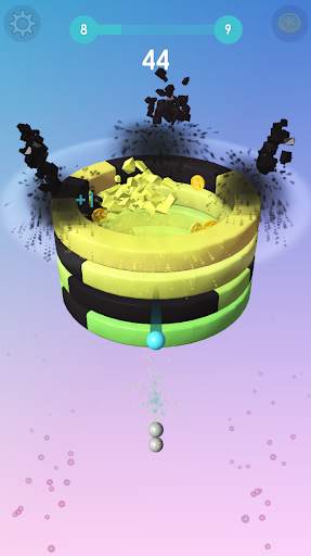 Hit Ball 2020 : Smash bricks tower 3d screenshot 4