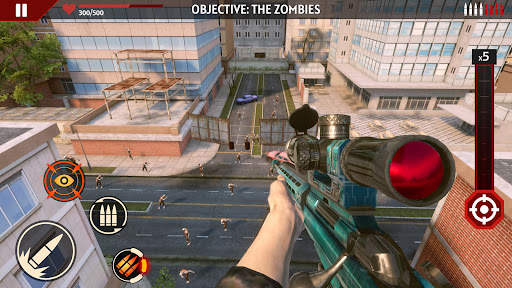 Sniper Zombie 3D Game screenshot 10