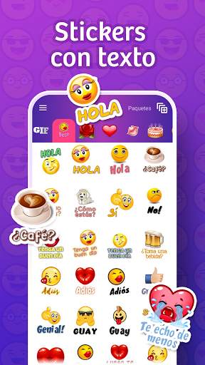 WhatsLov: stickers WASticker screenshot 2