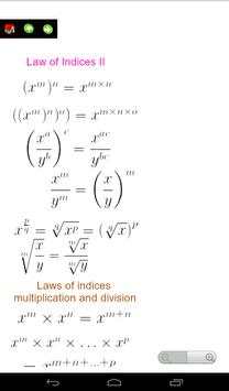 Algebra Useful Formulas screenshot 10