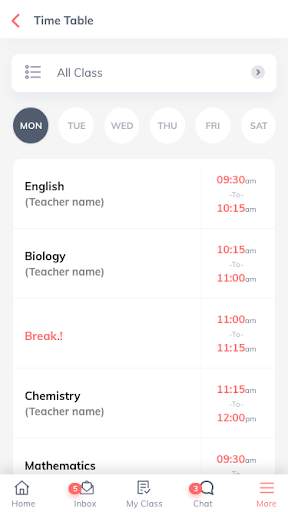 FOXA Teacher App screenshot 5