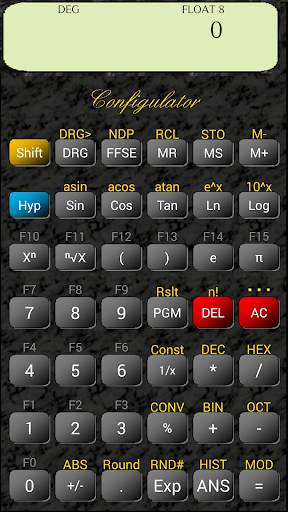 Configulator Calculator 2 تصوير الشاشة
