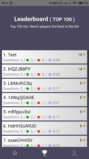 Quiz App Celebrities screenshot 3