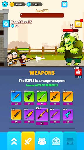 Zombie Road Idle screenshot 3
