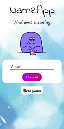 My name meaning - NameApp screenshot 1