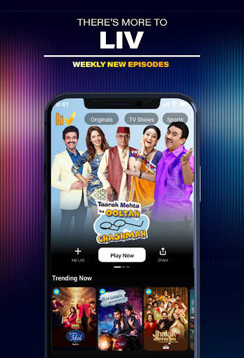Sony LIV:Sports, Entertainment screenshot 3