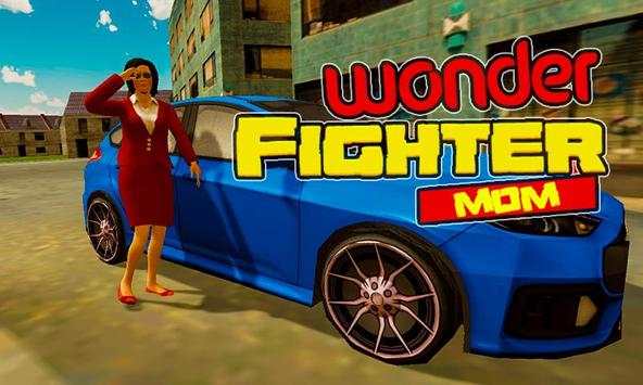 Wonder Fighter Mom :Angry Mom Attack Game 2017 screenshot 4