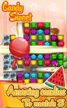 candy sweet saga match-3 screenshot 2