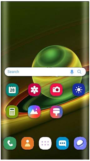 Theme for Samsung A30s: Samsung A30s launcher screenshot 4