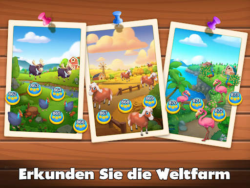 Solitaire Farm: Kartenspiele screenshot 12