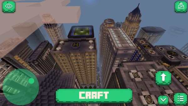 Super Big City Craft - Steve Adventure screenshot 1