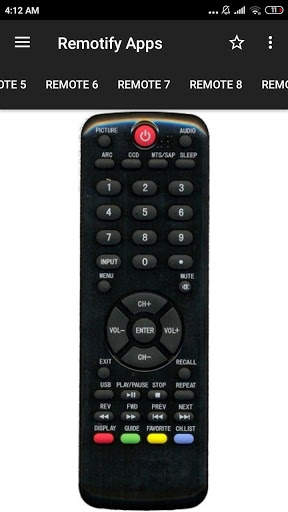 HAIER TV Remote Control screenshot 4
