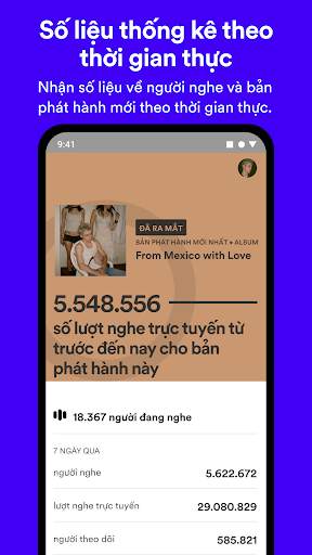 Spotify for Artists screenshot 8