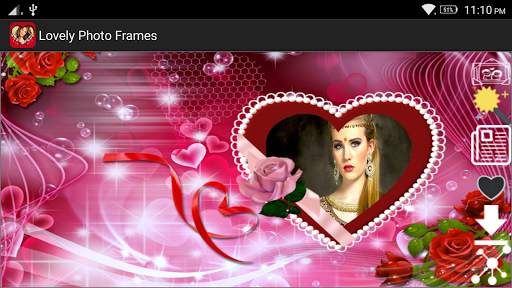 Love 💘 Photo Frames screenshot 1