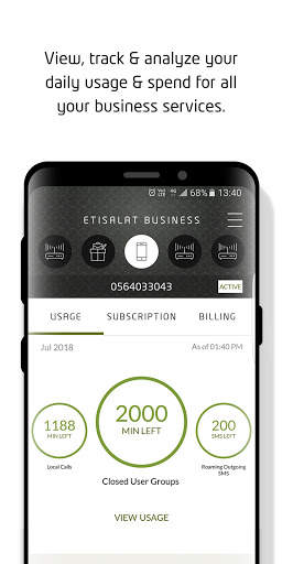 Etisalat Business screenshot 1