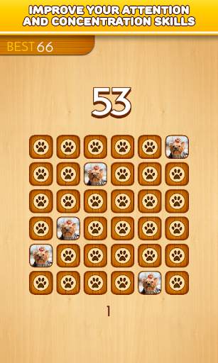 Brain games - Dogs - Memory training *Gold edition screenshot 4
