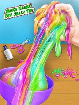 How To Make Slime DIY Jelly Toy Play fun screenshot 1