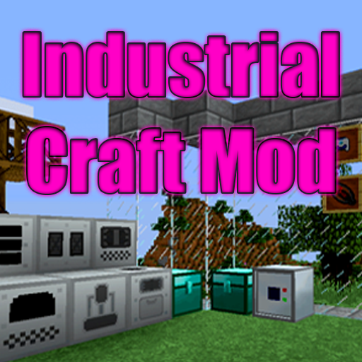 Industrial Craft Mod for Minecraft PE icon