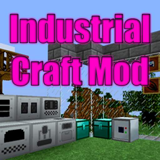 Industrial Craft Mod for Minecraft PE 2.17