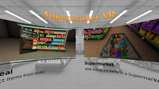 Supermarket VR screenshot 1
