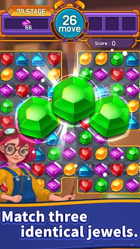 Jewel Maker : Match 3 Puzzle screenshot 2