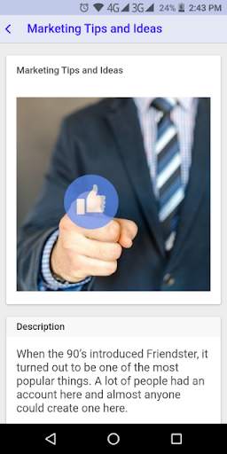 Doing Business On Facebook screenshot 4